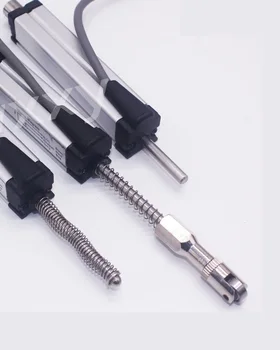 Spring self-reset sensor Self-rebound electronic ruler Voltage resistance output
Spring self-reset sensor Self-rebound electronic ruler Voltage resistance output
