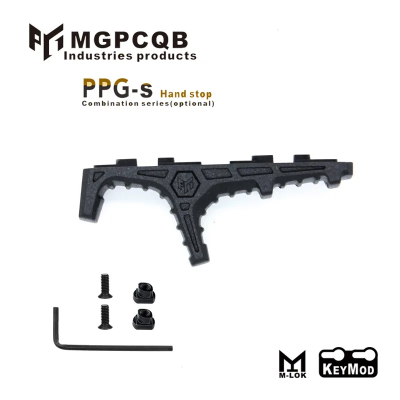 MGPCQB new PPG Python small handle keymod for M-Lok universal M4 Fishbone grip PPG-005
MGPCQB new PPG Python small handle keymod for M-Lok universal M4 Fishbone grip PPG-005