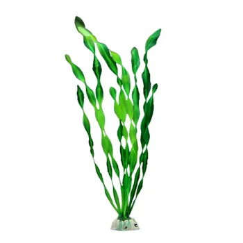 

New Luminous Simulation Plant Aquarium Supplies Fish Tank Landscaping Decoration Fake Water Grass Plastic Flower Seaweed Seaweed