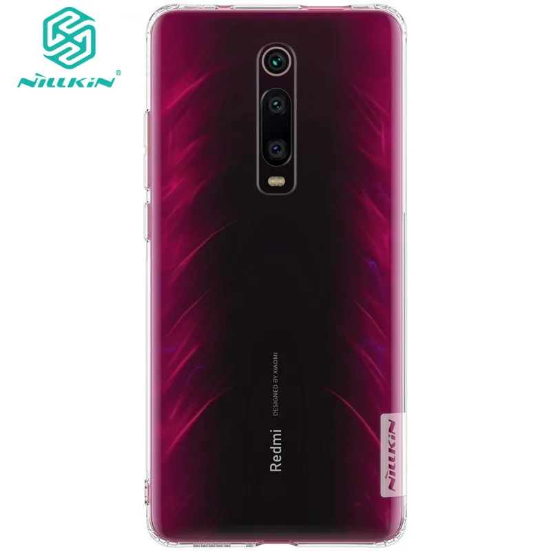 NILLKIN Case for Xiaomi Mi 9T Pro Cases Mi 9T Shell Silicone Nature Clear Soft TPU Back Cover For Xiaomi Mi9T Pro Phone Fundas
NILLKIN Case for Xiaomi Mi 9T Pro Cases Mi 9T Shell Silicone Nature Clear Soft TPU Back Cover For Xiaomi Mi9T Pro Phone Fundas