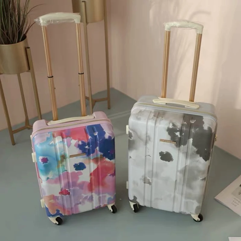 New Cute macaron multicolor Rolling Luggage Women Spinner Brand Trolley Suitcases mala Carry On Wheels Travel Bag boarding box
New Cute macaron multicolor Rolling Luggage Women Spinner Brand Trolley Suitcases mala Carry On Wheels Travel Bag boarding box