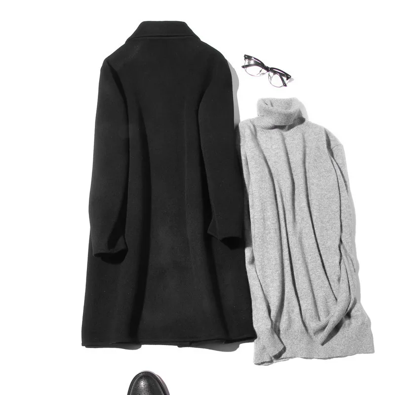 100% Wool Coat Men Handmade Double-sided Man Jacket Spring Autumn British Windbreaker Mens Coats Overcoat KJ1557
100% Wool Coat Men Handmade Double-sided Man Jacket Spring Autumn British Windbreaker Mens Coats Overcoat KJ1557