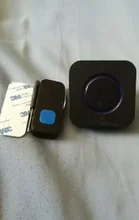 Timbre inalámbrico LED de 1000 pies, campana de puerta impermeable para exterior, inteligente, timbres inteligentes de seguridad para el hogar