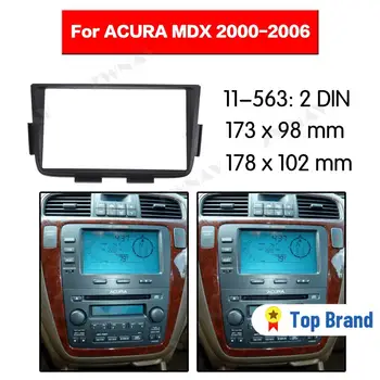 Car multimedia Player frame For 2000 2001-2006 ACURA MDX 2 DIN Audio Panel Mount Installation Dash Frame Adapter car DVD fascia
Car multimedia Player frame For 2000 2001-2006 ACURA MDX 2 DIN Audio Panel Mount Installation Dash Frame Adapter car DVD fascia