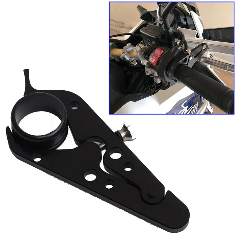 Universal Black Motorcycle CNC Cruise Control Throttle Lock Assist Retainer Grip Useful Motorcycle Accessories
Universal Black Motorcycle CNC Cruise Control Throttle Lock Assist Retainer Grip Useful Motorcycle Accessories