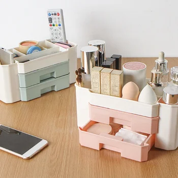Desktop Makeup Box Professional Saving Space Home Storage Box Desktop Comestics Storage Case Drawer Type Box Cosmetic Organizer
Desktop Makeup Box Professional Saving Space Home Storage Box Desktop Comestics Storage Case Drawer Type Box Cosmetic Organizer
