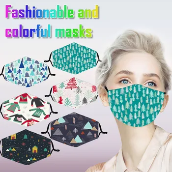 Christmas Reusable Face Shield Breathable Face Shield Mouth Mask Washable Face Mask Cloth Windproof mondmaskers mascarilla
Christmas Reusable Face Shield Breathable Face Shield Mouth Mask Washable Face Mask Cloth Windproof mondmaskers mascarilla