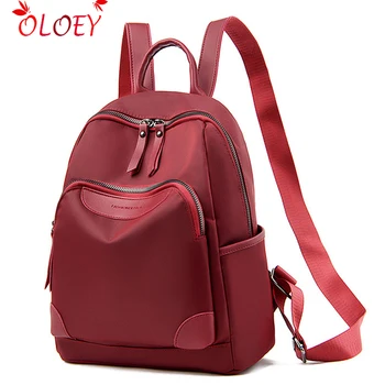 High Quality Waterproof Nylon Backpack for Women Multi Pocket Travel Backpacks Female School Bag for Teenage Girls Book Mochilas
High Quality Waterproof Nylon Backpack for Women Multi Pocket Travel Backpacks Female School Bag for Teenage Girls Book Mochilas