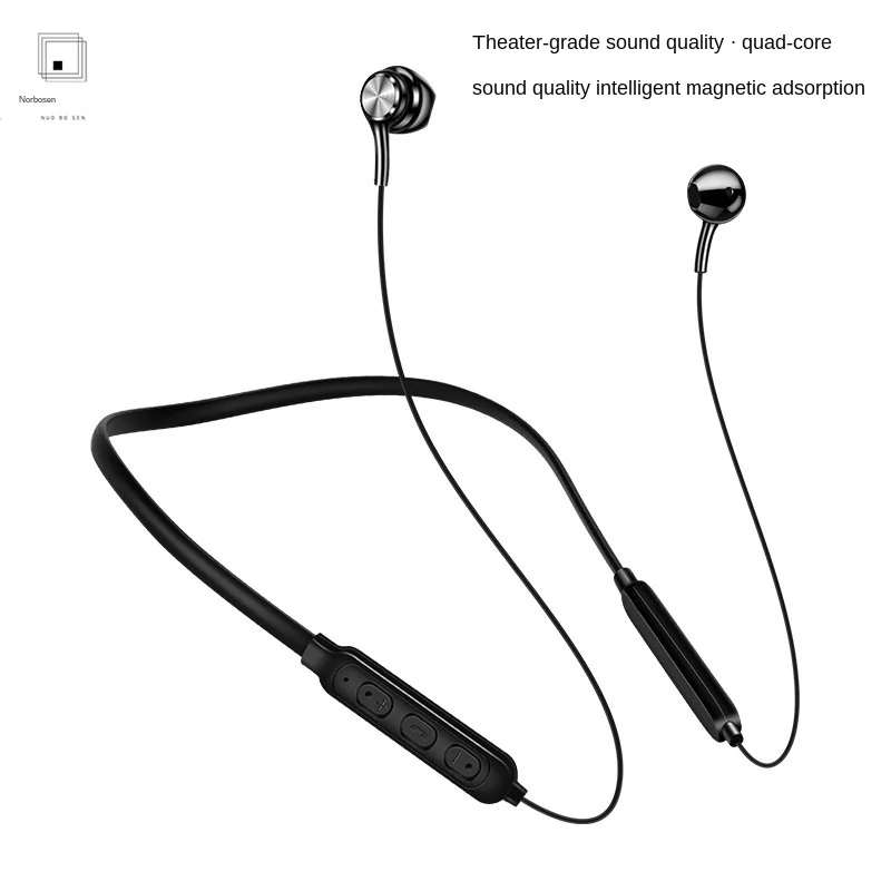 TWS Wireless Bluetooth Headset Dual Handle Running Sports Headset In-ear Neck Smart Magnetic Sucker Headset for All Smart Phones
TWS Wireless Bluetooth Headset Dual Handle Running Sports Headset In-ear Neck Smart Magnetic Sucker Headset for All Smart Phones