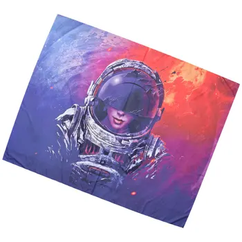 1pc Household Wall Hanging Tapestry Decorative Tapestry Astronaut Pattern Carpet Decor Beach Towel (Orange)
1pc Household Wall Hanging Tapestry Decorative Tapestry Astronaut Pattern Carpet Decor Beach Towel (Orange)