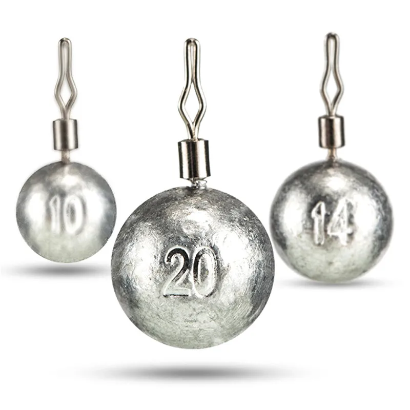 5pcs/Lot Lead Weight With Swivle Sinker Jig Head Lead Weights 5g 7g 10g 12g 15g Lure Fishing Deep Water Mini Portable Fishing Ho
5pcs/Lot Lead Weight With Swivle Sinker Jig Head Lead Weights 5g 7g 10g 12g 15g Lure Fishing Deep Water Mini Portable Fishing Ho