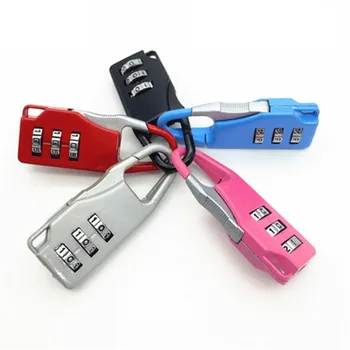 3 Dial Digit Password Combination Padlock Suitcase Luggage Metal Code Lock Mini Coded Keyed Anti-Theft Cupboard Cabinet Locks
3 Dial Digit Password Combination Padlock Suitcase Luggage Metal Code Lock Mini Coded Keyed Anti-Theft Cupboard Cabinet Locks