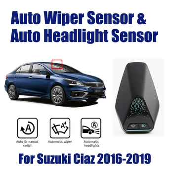 For Suzuki Ciaz 2016-2019 Car Automatic Rain Wiper Sensors & Headlight Sensor Smart Auto Driving Assistant System
For Suzuki Ciaz 2016-2019 Car Automatic Rain Wiper Sensors & Headlight Sensor Smart Auto Driving Assistant System
