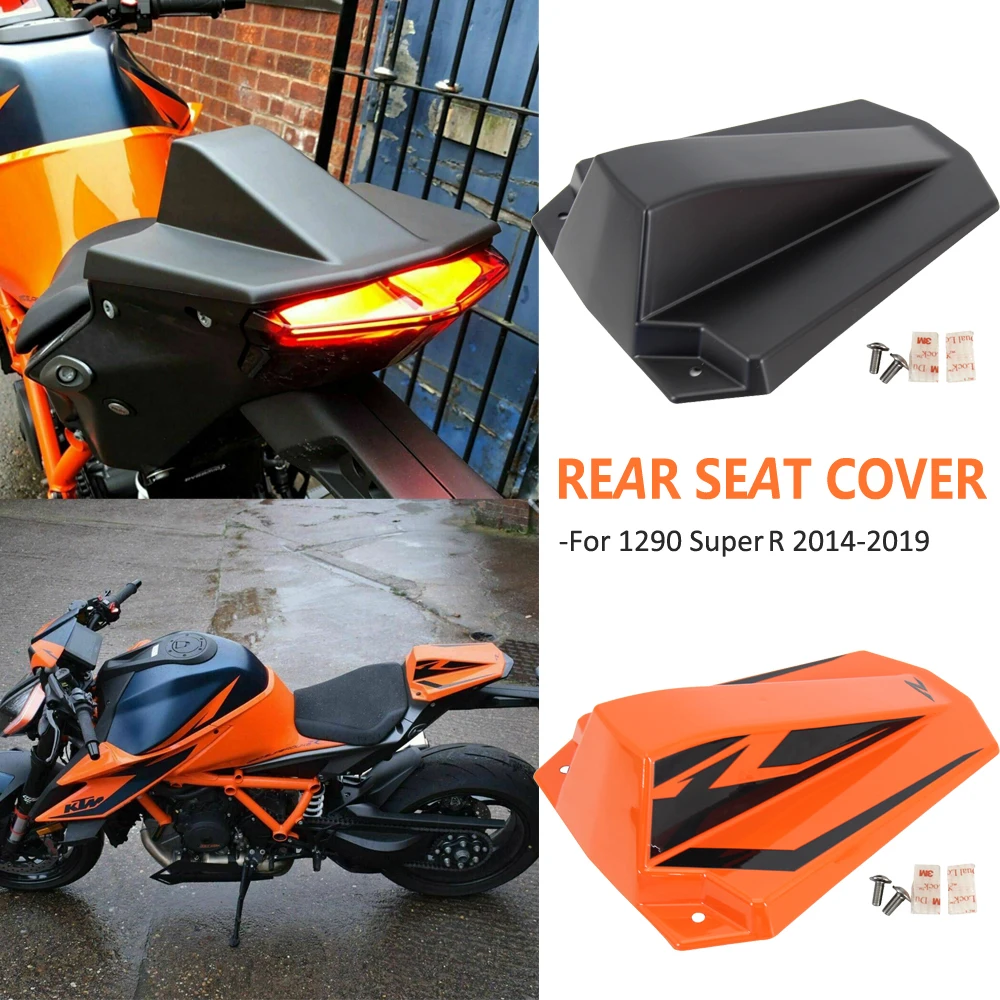 Motorcycle Rear Seat Cover Cowl Fairing Pillion For 1290 Super R 2020 2021 Accessories Orange Black
Motorcycle Rear Seat Cover Cowl Fairing Pillion For 1290 Super R 2020 2021 Accessories Orange Black