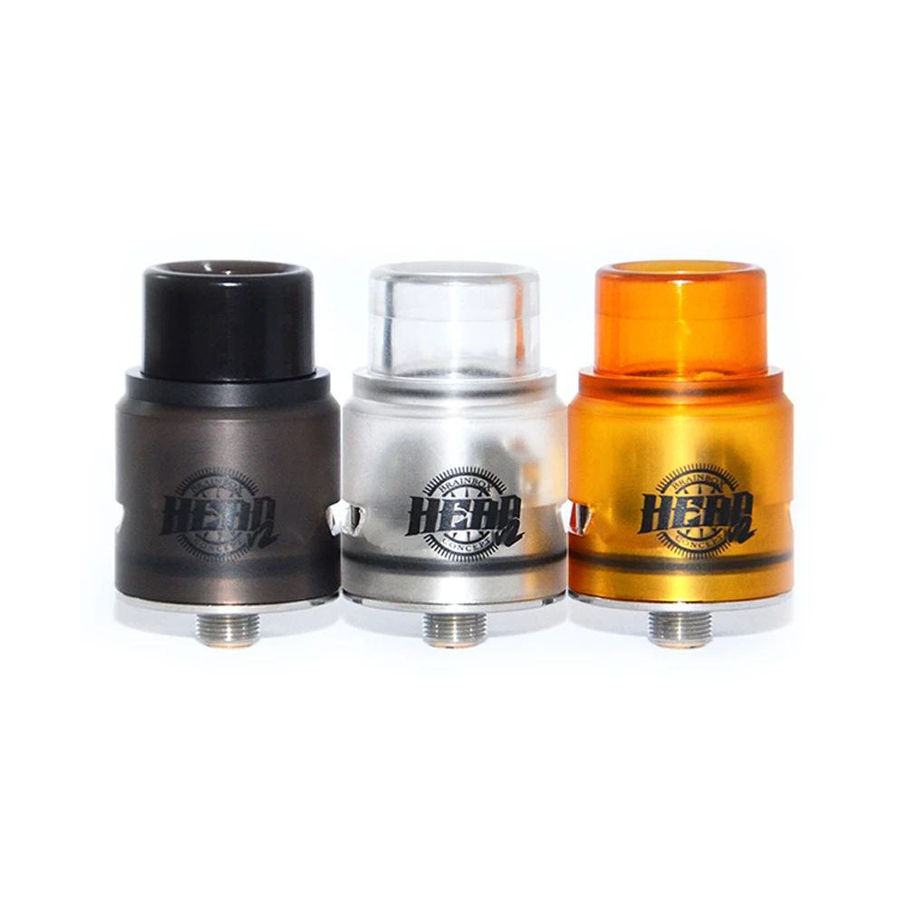 Head v2 RDA Atomizer 22mm pei 304ss rebuildable Tank with BF PIN for 510 Electronic Cigarette mech mod vs Apocalypse GEN 2 RDA
Head v2 RDA Atomizer 22mm pei 304ss rebuildable Tank with BF PIN for 510 Electronic Cigarette mech mod vs Apocalypse GEN 2 RDA