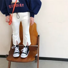 Spring Girls Cotton Split Flare Pants 2022 New Kids Elastic Casual All-match Trousers For Baby Girl
Spring Girls Cotton Split Flare Pants 2022 New Kids Elastic Casual All-match Trousers For Baby Girl