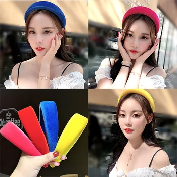 2020 New Solid Color Wide Thick Hair Hoop Non Slip Hair Bands Fashion Women Makeup Wash Face Headband Hair Accessories
2020 New Solid Color Wide Thick Hair Hoop Non Slip Hair Bands Fashion Women Makeup Wash Face Headband Hair Accessories