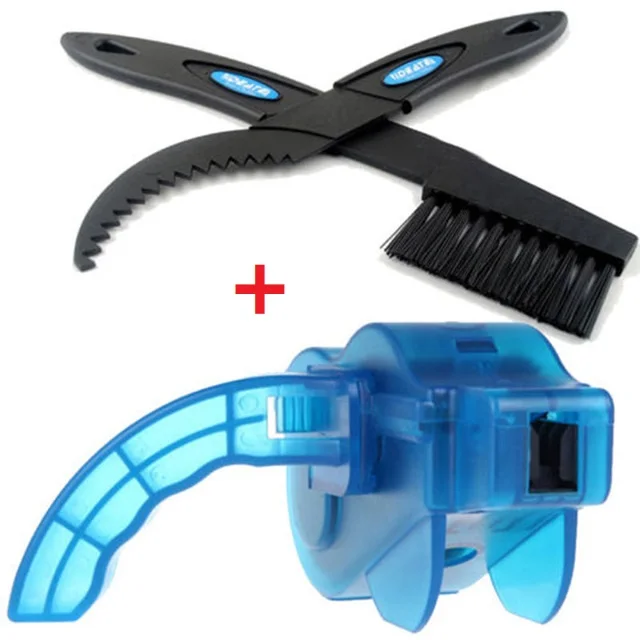 Portable Bicycle Chain Cleaner Bike Brushes Scrubber Wash Tools Mountain Cycling Cleaning Repair Kit Outdoor Accessories
Portable Bicycle Chain Cleaner Bike Brushes Scrubber Wash Tools Mountain Cycling Cleaning Repair Kit Outdoor Accessories