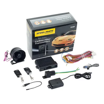 1 Way Car Alarm System Match Central Locking System & Window Closer Anti-hijacking Remote Trunk Release alarm for car
1 Way Car Alarm System Match Central Locking System & Window Closer Anti-hijacking Remote Trunk Release alarm for car