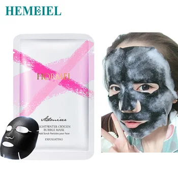 HEMEIEL Oxygen Bubble Mask Bamboo Charcoal And Glycerin Moisturizing Sheet Mask Anti-Aging Face Skin Care Korean Cosmetics
HEMEIEL Oxygen Bubble Mask Bamboo Charcoal And Glycerin Moisturizing Sheet Mask Anti-Aging Face Skin Care Korean Cosmetics