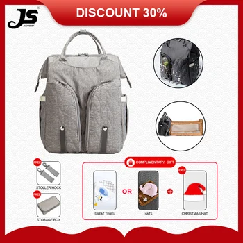 Jusanbaby Large Capacity Diaper Bag Waterproof Maternity Care Baby Nappy Wet Bags Mummy Travel Portable Fold Crib Bags
Jusanbaby Large Capacity Diaper Bag Waterproof Maternity Care Baby Nappy Wet Bags Mummy Travel Portable Fold Crib Bags