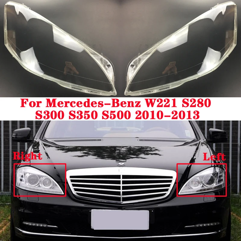 Car Front Headlight Lens Cover Auto Shell Headlamp Lampshade For Mercedes-Benz S-Class W221 S280 S300 S350 S500 2011-2013
Car Front Headlight Lens Cover Auto Shell Headlamp Lampshade For Mercedes-Benz S-Class W221 S280 S300 S350 S500 2011-2013