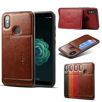 

For Xiaomi RedMi Note 8 Pro 7 8T Flip Cover Leather Card Holder Case For Red Mi A3 CC9 9T K20 9 Lite SE Note8 GO Pocophone F1