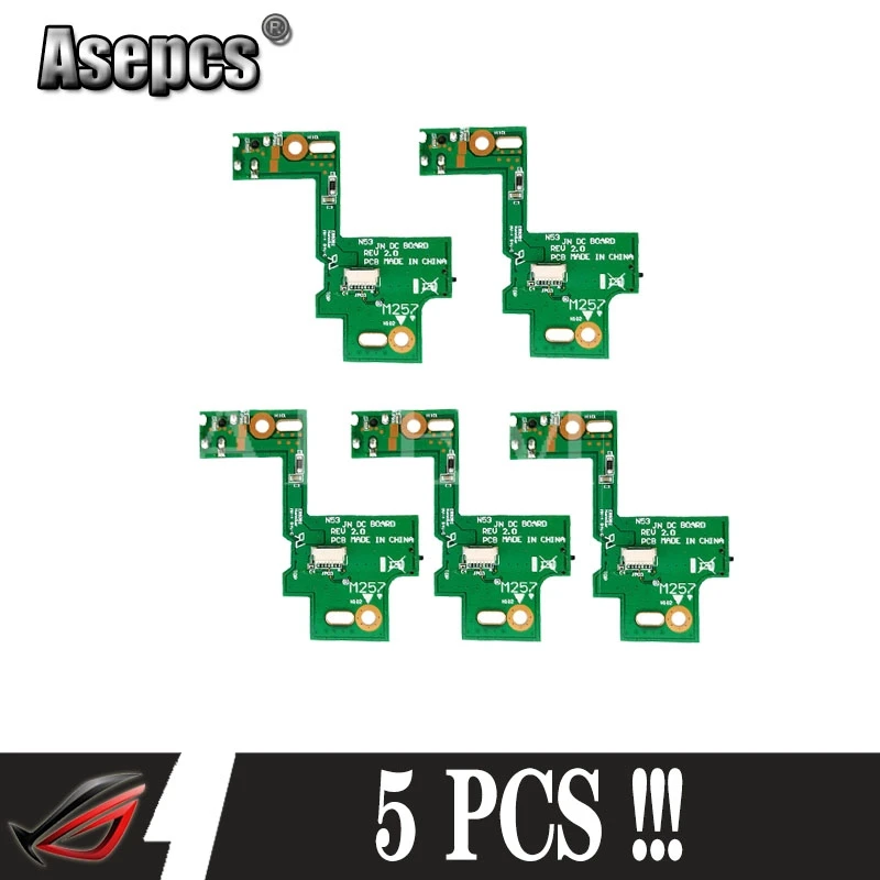 5 шт.! Новинка для For Asus N53 N53S N53SV N53SN N53SM N53J N53JG N53JN N53JF N53JQ N53TA N53TK N53DA DC блок питания |