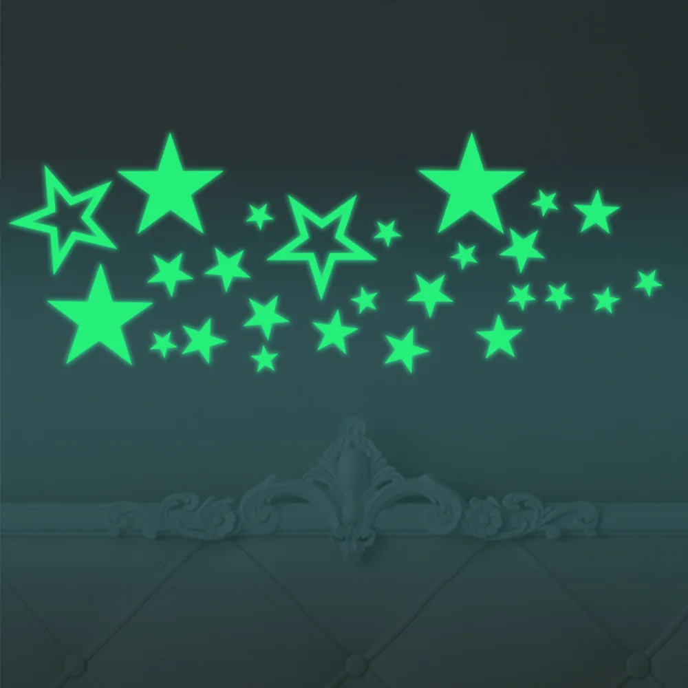 Cartoon Stars Luminous Wall Paste Children's Bedroom Wall Decoration Baby Girls Wall Pattern Wall Paste Sticker Decor Wallpapers
Cartoon Stars Luminous Wall Paste Children's Bedroom Wall Decoration Baby Girls Wall Pattern Wall Paste Sticker Decor Wallpapers