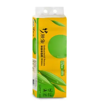 Drop Ship 12 Roll Wood Pulp Toilet Paper Towel 4 Layers Embossed Food Grade No Core Tissue
Drop Ship 12 Roll Wood Pulp Toilet Paper Towel 4 Layers Embossed Food Grade No Core Tissue