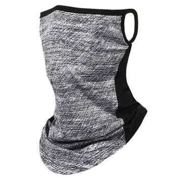 Cycling Earloops Neck Gaiter Face Mask Ice Silk Contrast Color Bandana Scarf 63HC
Cycling Earloops Neck Gaiter Face Mask Ice Silk Contrast Color Bandana Scarf 63HC