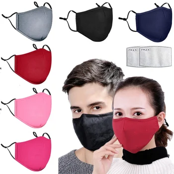 Fashion Face Mask Mouth Dust Haze Anti Pollution Air Purifying Dust Proof Fabric PM2.5 Mask Filter Air Purifying With 2 Filter
Fashion Face Mask Mouth Dust Haze Anti Pollution Air Purifying Dust Proof Fabric PM2.5 Mask Filter Air Purifying With 2 Filter