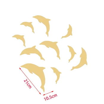 Wall Sticker Dolphin Stickers Living Room Decal For Home Decoration Detachable Easy to stick and remove 10Pcs
Wall Sticker Dolphin Stickers Living Room Decal For Home Decoration Detachable Easy to stick and remove 10Pcs
