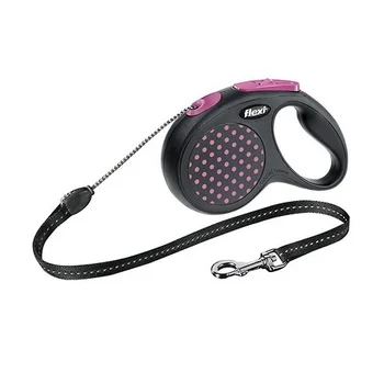 FLEXI FLEXI DESIGN CORD - Flexi rope leash for animals roulette, 5 m in size S, pink
FLEXI FLEXI DESIGN CORD - Flexi rope leash for animals roulette, 5 m in size S, pink