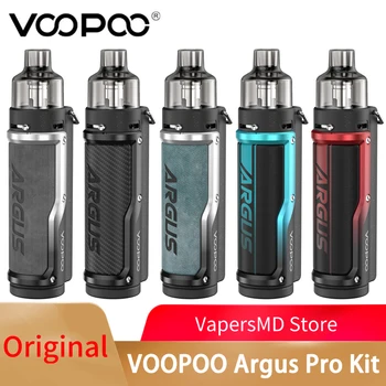 Original VOOPOO Argus Pro Pod Kit 3000mAh Battery 4.5ml PnP Pod with Pnp VM1 0.3ohm VM6 0.15ohm Coils E Cigarette 80W Vaporizer
Original VOOPOO Argus Pro Pod Kit 3000mAh Battery 4.5ml PnP Pod with Pnp VM1 0.3ohm VM6 0.15ohm Coils E Cigarette 80W Vaporizer