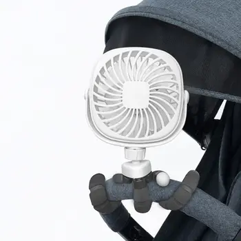 Mini Octopus Clip-on Desk Fan Portable 3 Speed Adjustable Flexible Stroller Air Cooler USB Rechargeable
Mini Octopus Clip-on Desk Fan Portable 3 Speed Adjustable Flexible Stroller Air Cooler USB Rechargeable