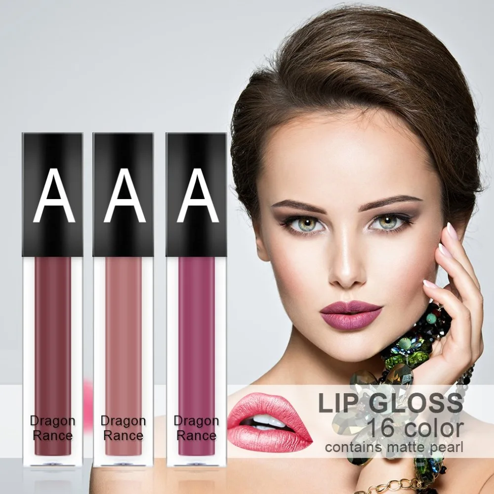 Long Lasting Non-stick Cup Lipstick Stay Matte Cosmetic Lip Glosses Lip Glaze lipgloss
Long Lasting Non-stick Cup Lipstick Stay Matte Cosmetic Lip Glosses Lip Glaze lipgloss
