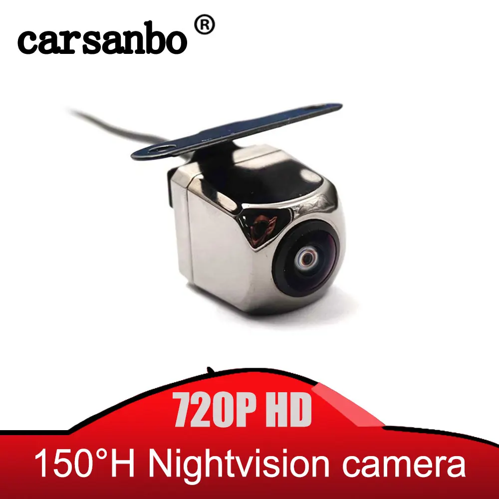 Universal HD Startlight Night vision Car Front view or Rear view camera Switchable 720P HD Reversing 150H Degree angle fish eye
Universal HD Startlight Night vision Car Front view or Rear view camera Switchable 720P HD Reversing 150H Degree angle fish eye