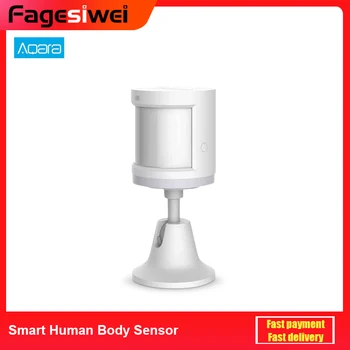 Original Aqara Smart Home Human Body Sensor Security Device With Holder Stand Movement Sense Light Intensity Detection 
Original Aqara Smart Home Human Body Sensor Security Device With Holder Stand Movement Sense Light Intensity Detection