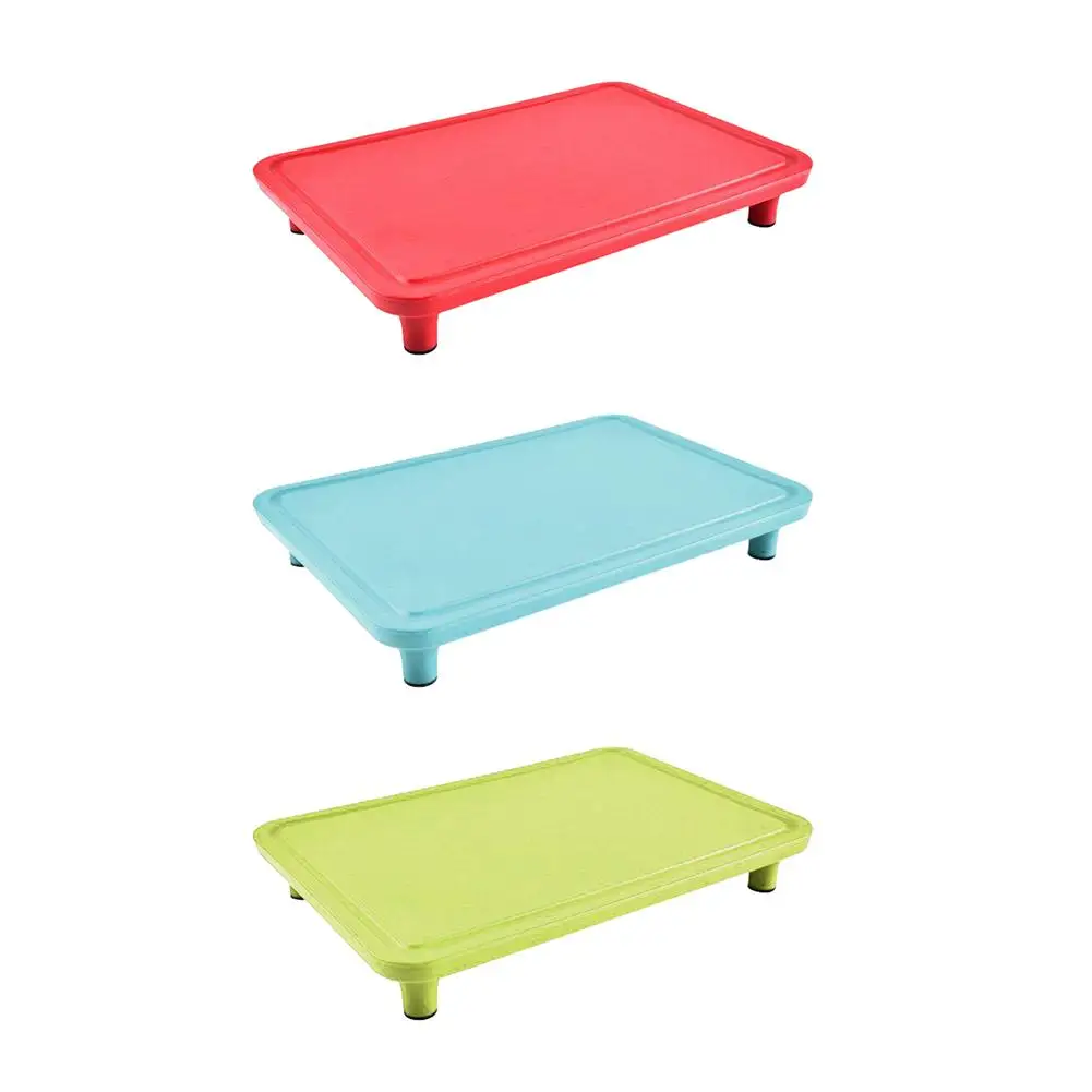 Multifunctional High-foot Plastic Cutting Board Cutting Fruit Cutting Board Innovative Vegetable Dual-use Cutting Board
Multifunctional High-foot Plastic Cutting Board Cutting Fruit Cutting Board Innovative Vegetable Dual-use Cutting Board