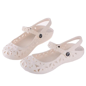 Nowy Hollow płytkie miękkie podeszwy letnie kobiety buty Slip On płaskie obcasy pasek z tyłu Crocs jeden charakter klamra sandał
Nowy Hollow płytkie miękkie podeszwy letnie kobiety buty Slip On płaskie obcasy pasek z tyłu Crocs jeden charakter klamra sandał