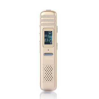8GB Digital Voice Recorder Small Tape Recorder for Lectures Meetings Interviews Mini Audio Recorder USB Charge GDeals
8GB Digital Voice Recorder Small Tape Recorder for Lectures Meetings Interviews Mini Audio Recorder USB Charge GDeals