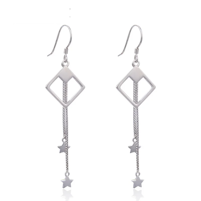 Square Star Drop Earrings from the Silver,Thomas Style Good Ethnic Jewerly For Women,2021Ts Gift In 925 Sterling Silver
Square Star Drop Earrings from the Silver,Thomas Style Good Ethnic Jewerly For Women,2021Ts Gift In 925 Sterling Silver