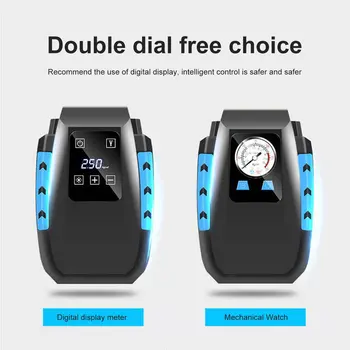 New NewTire Inflator DC 12 Volt Car Portable Air Compressor Touch-screen Pump Auto Air Pump for Car Motorcycle LED Light Sale
New NewTire Inflator DC 12 Volt Car Portable Air Compressor Touch-screen Pump Auto Air Pump for Car Motorcycle LED Light Sale