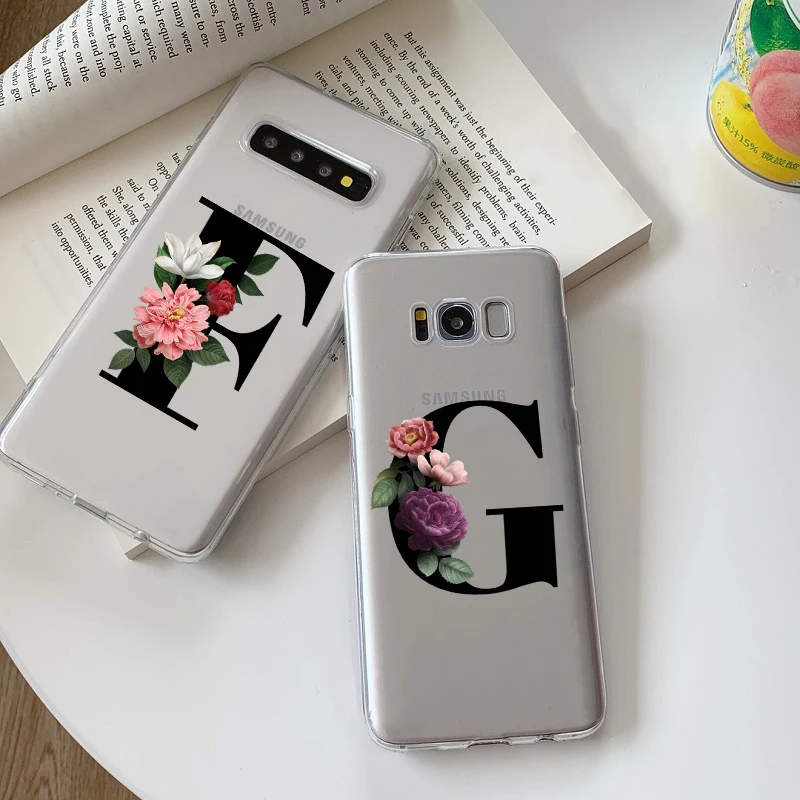 Custom name shell letters TPU Soft Phone Case for Samsung Galaxy S6 S7 S8 S9 S10 Lite M10 M20 Note8 Note9 cover 
Custom name shell letters TPU Soft Phone Case for Samsung Galaxy S6 S7 S8 S9 S10 Lite M10 M20 Note8 Note9 cover