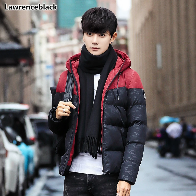 Cotton-Padded Brand Fashion Men Parkas 2019 Winter Mens Hooded Jackets Thick Warm Printing Men's Coat Padded Overcoat Outerwear
Cotton-Padded Brand Fashion Men Parkas 2019 Winter Mens Hooded Jackets Thick Warm Printing Men's Coat Padded Overcoat Outerwear