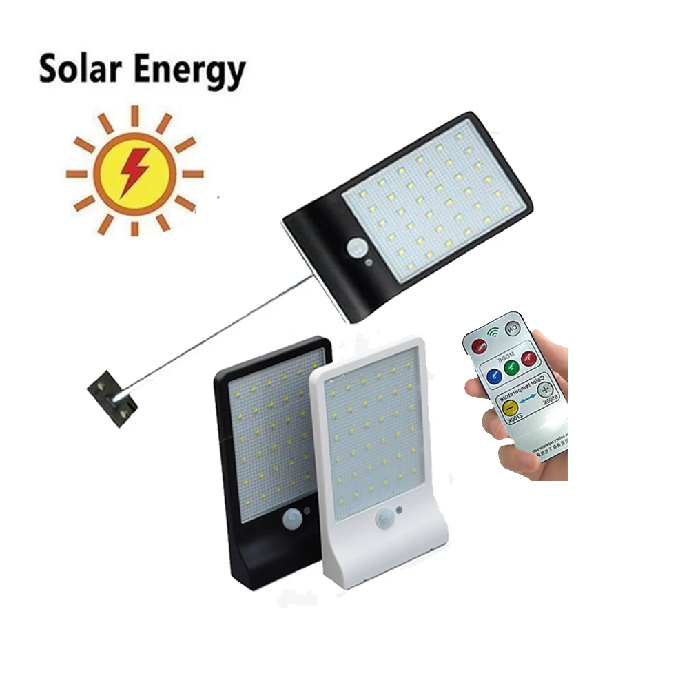 Wireless Motion Sensor Solar light 48 LED Garden Path Wall Outdoor Street light 4 Modes Solar lamp Waterproof remote garden-yard
Wireless Motion Sensor Solar light 48 LED Garden Path Wall Outdoor Street light 4 Modes Solar lamp Waterproof remote garden-yard