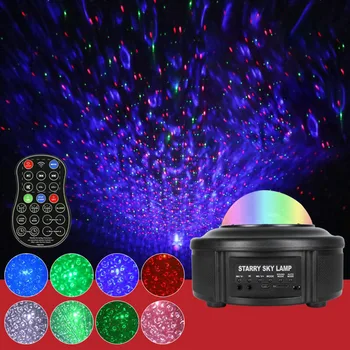 LED Sound Control Remote Star Projector Light Wireless Bluetooth Audio Speaker Music Playing Projector Light with Remote Control
LED Sound Control Remote Star Projector Light Wireless Bluetooth Audio Speaker Music Playing Projector Light with Remote Control
