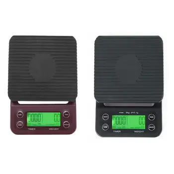 Smart Belt Timing 0.1g High-Precision Electronic Scale Multi-Function Waterproof Price Scale For Baking Hand-Washed Coffee Tea
Smart Belt Timing 0.1g High-Precision Electronic Scale Multi-Function Waterproof Price Scale For Baking Hand-Washed Coffee Tea