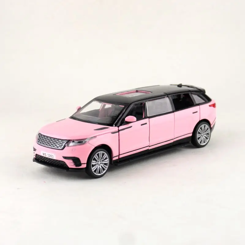 Free Shipping/Diecast Toy Model/1:32 Scale/Velar Dynamic Limousine Car/Pull Back/Sound & Light/Educational Collection/Gift
Free Shipping/Diecast Toy Model/1:32 Scale/Velar Dynamic Limousine Car/Pull Back/Sound & Light/Educational Collection/Gift
